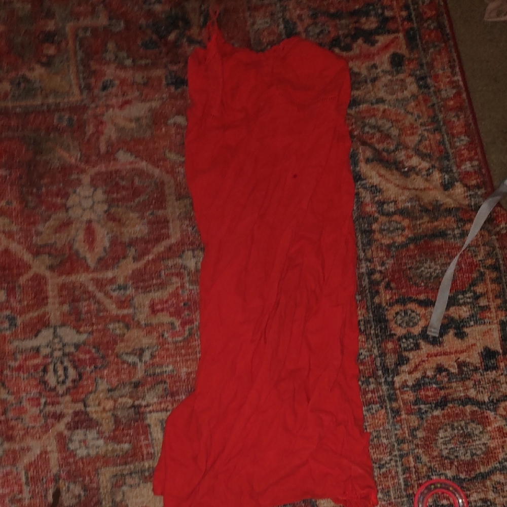 Orange Dress Size Small From Old Navy